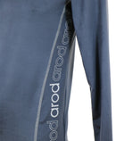 T-shirt homme manches longues col rond ZAMIR ardoise