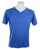 MEN'S TECHNICAL T-SHIRT SHORT SLEEVES ZATEL BLUE DANUBE