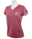 t-shirt femme WOOTEL vieux rose