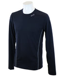 T-shirt homme manches longues ZOOLY Marine