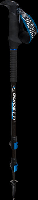 Bâtons Guidetti ABIG B-light V2 Carbon Alu Bleu roi