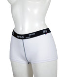 shorty femme coutures plates WIRI Blanc Marine