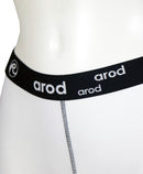 shorty femme coutures plates WIRI Blanc Marine