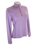 t-shirt femme manches longues WILMA lavande