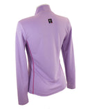 t-shirt femme manches longues WILMA lavande