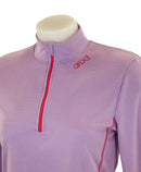 t-shirt femme manches longues WILMA lavande