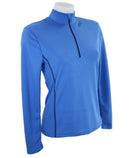 t-shirt femme manches longues WILMA bleu roi