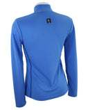 t-shirt femme manches longues WILMA bleu roi