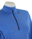 t-shirt femme manches longues WILMA bleu roi