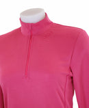 t-shirt femme manches longues WILMA fuchsia