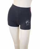 short femme coutures plates WESTE Ombre / Fuchsia