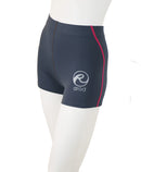 short femme coutures plates WESTE Ombre / Fuchsia