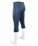 corsaire coutures plates ZECER Ombre / Noir