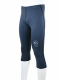 corsaire coutures plates ZECER Ombre / Noir