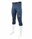 corsaire coutures plates ZOCER Ombre / Noir