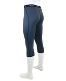 corsaire coutures plates ZOCER Ombre / Noir