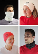 tour de cou AKOU Jaune FLUO