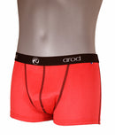 boxer homme coutures plates ZIGGY Rouge FLUO