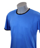 men's technical t-shirt short sleeves ZIPO kings blue