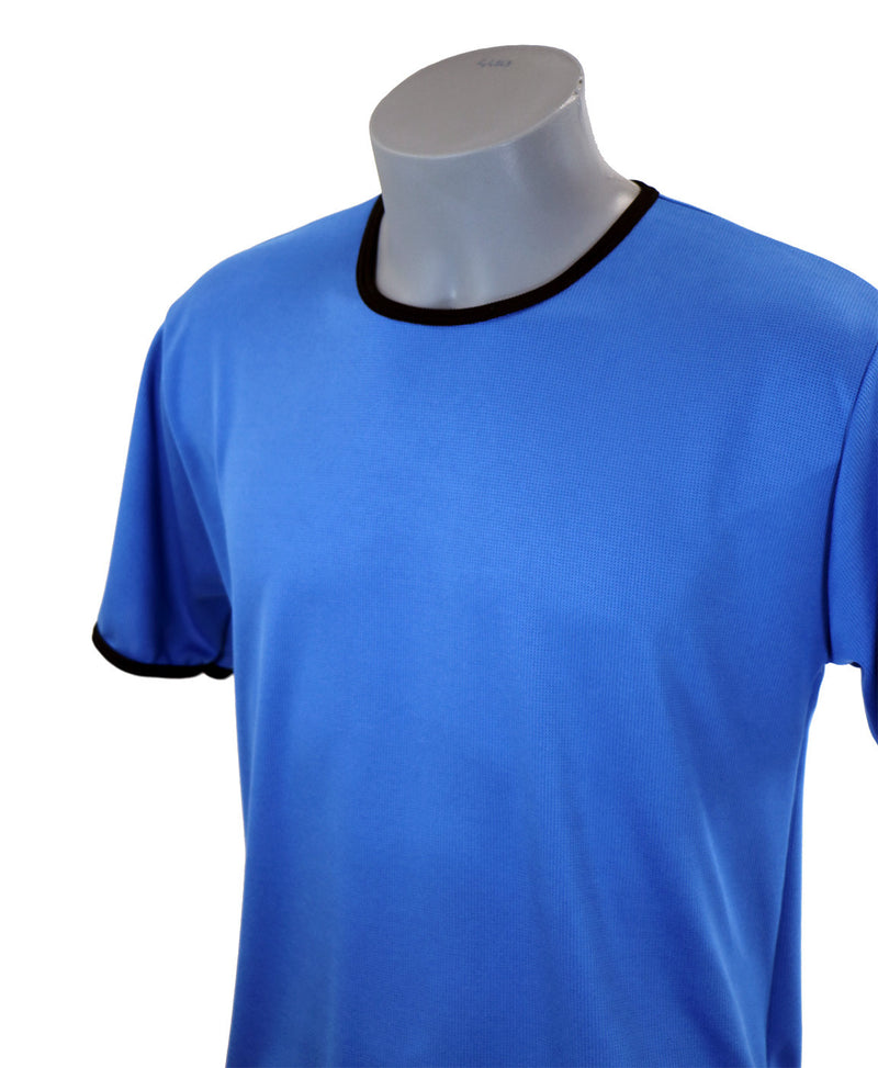 men's technical t-shirt short sleeves ZIPO kings blue