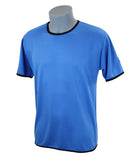 men's technical t-shirt short sleeves ZIPO kings blue