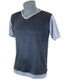 t-shirt homme manches courtes ZOU ardoise gris cendré