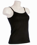 caraco femme uni WALI noir