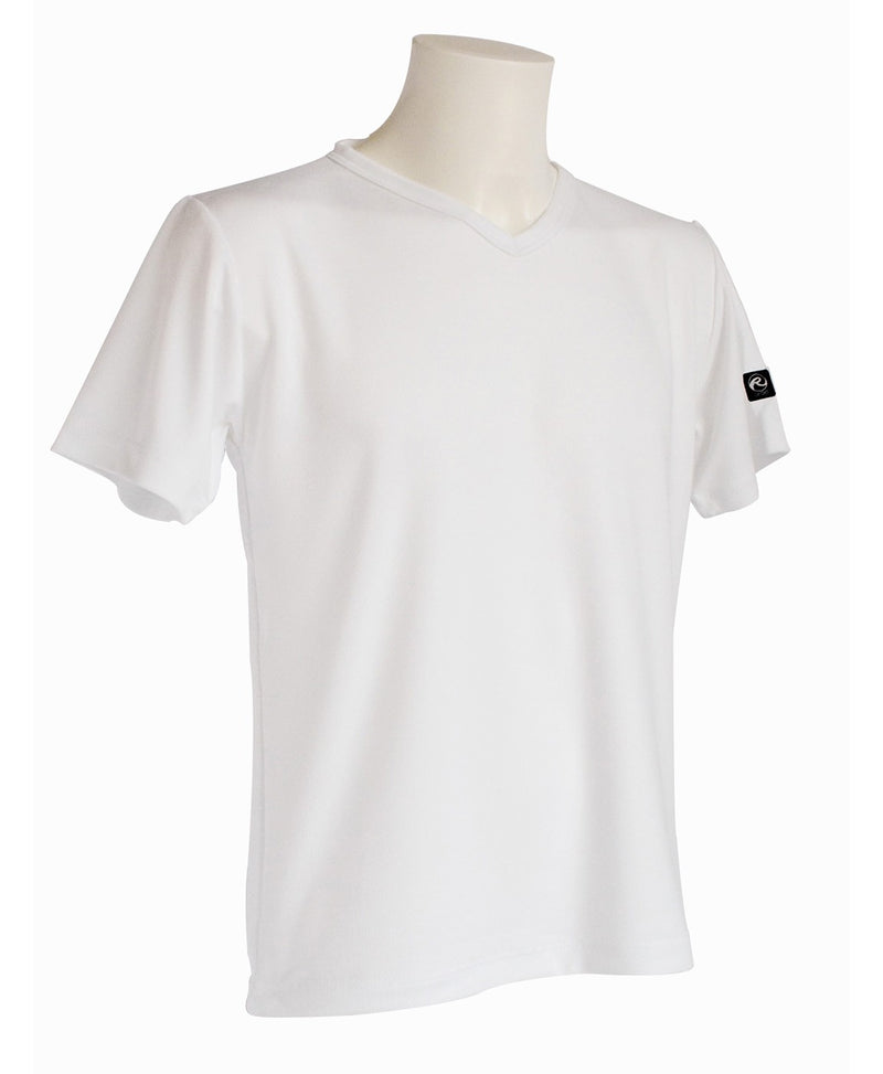 men's technical t-shirt short sleeves ZAKA white