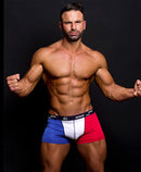 boxer homme ZIGGY tricolore