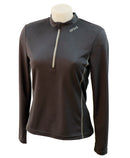 t-shirt femme manches longues WILMA ardoise