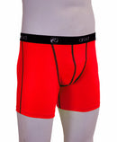 MEN'S TECHNICAL BOXER FLAT STITCHING ZIGGY SLATE GREY