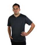 men's t-shirt short sleeves ZAKA cinnabar red