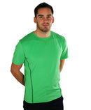 MEN'S TECHNICAL T-SHIRT SHORT SLEEVES ZUN BRIGHT GREEN
