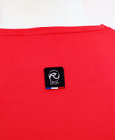 T-shirt homme manches longues col rond ZAMIR Rouge