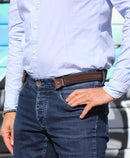 ceinture sans boucle ANTURE Fuchsia