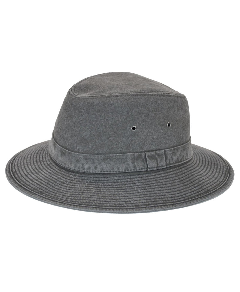 Crambes Hat Safari Model Black