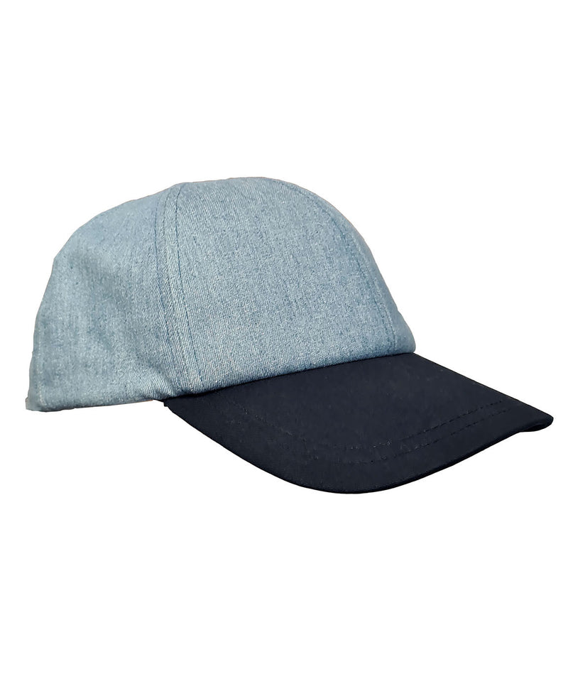 CASQUETTE AGANG JEANS MARINE