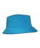 BOB FEMME UNI CRAMBES PIQUE BLEU ROI - REF. ADIANE