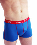boxer homme coutures plates ZIGGY bleu roi