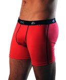 MEN'S TECHNICAL BOXER FLAT STITCHING ZIGGY SLATE GREY