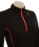 t-shirt femme manches longues WINTER éclipse Rose FLUO