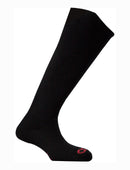 chaussettes laine mérinos AMIBA noir