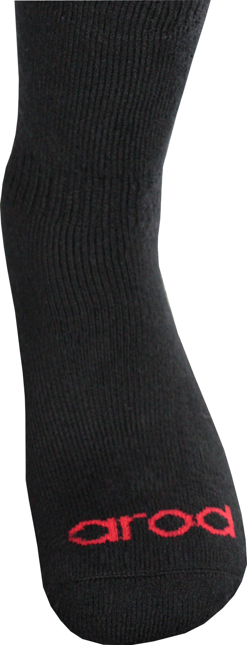 chaussettes laine mérinos AMIBA noir