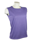 débardeur femme uni WATT violette
