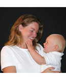 tee-shirt femme manches courtes WAKA blanc