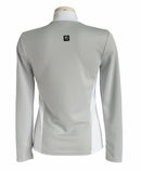 t-shirt femme manches longues WIGY perle