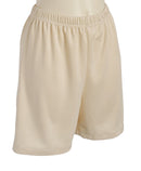 short femme uni WOLLE vanille