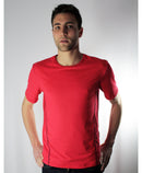 MEN'S TECHNICAL T-SHIRT SHORT SLEEVES ZUN RED