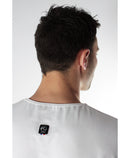 t-shirt homme manches courtes col rond ZUN blanc