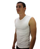 débardeur sport homme ZEST blanc